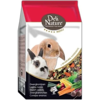 BEDUCO Deli nature 5 звезди menu заек 750 гр beduco Белгия 029502