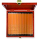 Ceruzky, mikroceruzky a versatilky Koh i Noor 1504 24 ks v drevenej kazete