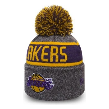 New Era Marl Knit NBA Los Angeles Lakers