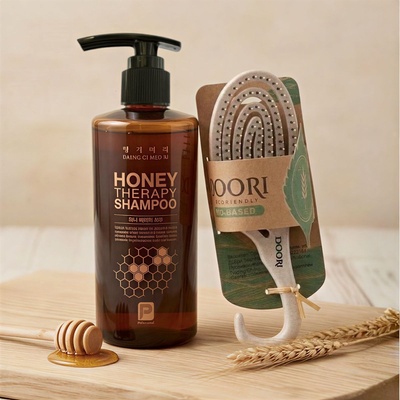 Doori Cosmetics Сет Корейска грижа против накъсване Doori Honey & Infinity