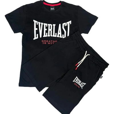 Everlast Short sleeve set - Black (Black/Black)