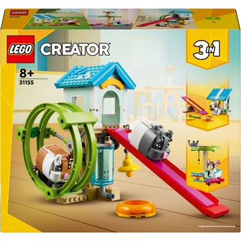 LEGO® Creator 31155 Kolotoč pro křečka