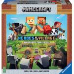 Ravensburger Настолна игра Minecraft: Heroes of the Village - семейна