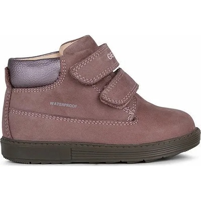 GEOX Детски половинки обувки от кожа Geox в лилаво (B163MB.00032.HYND.20.23)