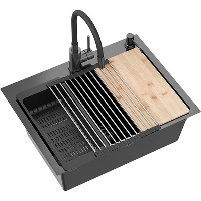 Quadron Luke 110 Workstation Black
