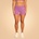 GymBeam BeastPink Дамски къси панталони Grace Purple XL
