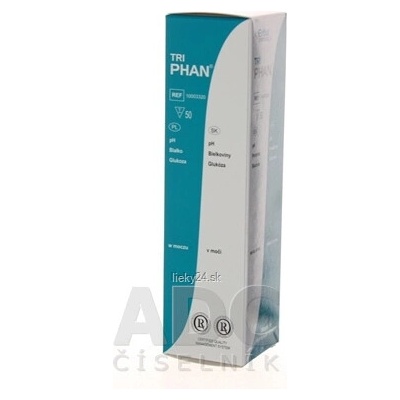 DP TriPhan diagnostické prúžky 50 ks