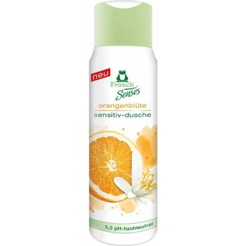 Frosch душ гел, Портокал, 300мл