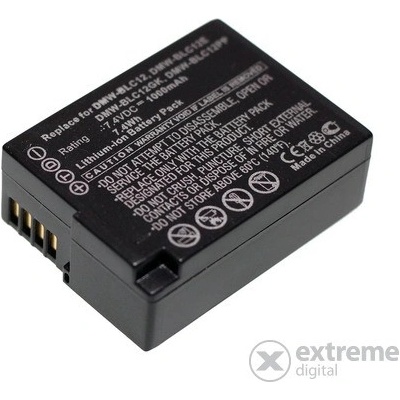 Real Power Panasonic DMW-BLC12