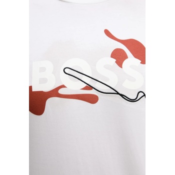BOSS Памучна тениска BOSS C-Thompson 215 (50549282)