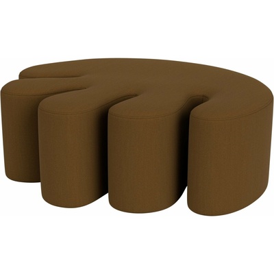 Hem Pouf Palma Steelcut 3 0265, 95952