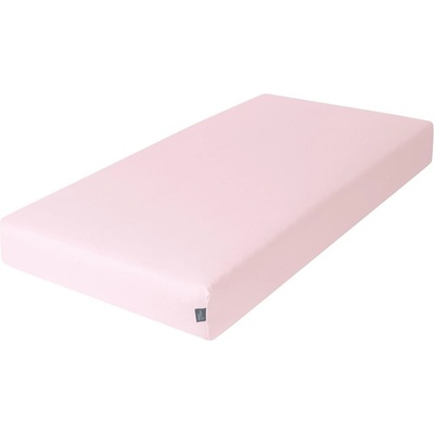 Ceba Baby prostěradlo Žerzej napínací s gumou růžové 60x120