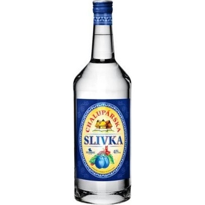 Old Herold Chalupárska Slivka 40% 1 l (čistá fľaša)