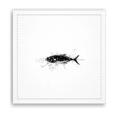 Fotoobraz 40x40 cm Ryba