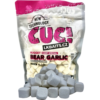 LK Baits CUC! Nugget Garlic Bear 1 kg 17 mm – Hledejceny.cz