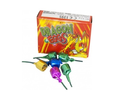 Dragon Eggs 6 ks