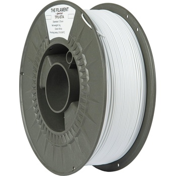 The Filament TPU-87A White - 1, 75 mm / 1000 g (TF-24127)