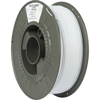 The Filament TPU-87A White - 1, 75 mm / 1000 g (TF-24127)