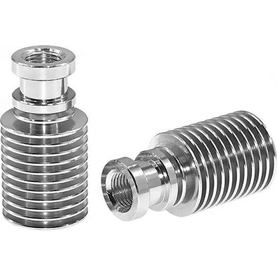 Цилиндричен охладител V6 J-head за ектрудер на 3D принтер , Anycubic, Creality, Tronxy, Voxelab, CR-10s и други