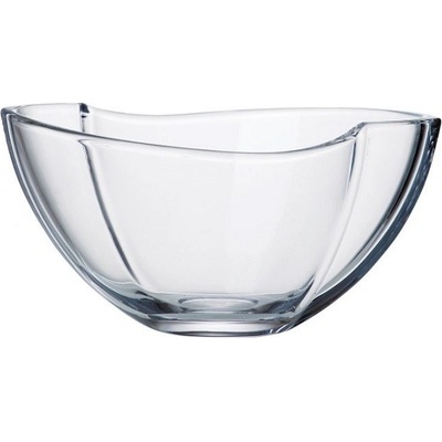 Crystalite Bohemia Skleněná mísa Smile 290 mm