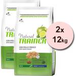 Natural Trainer Natural Adult Maxi, пиле 2 x 12 кг