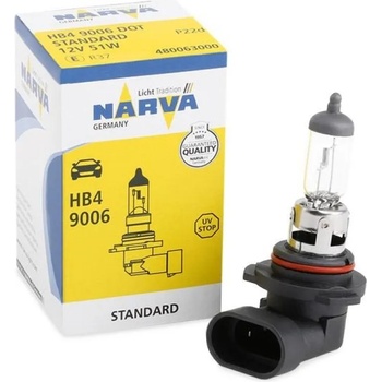 Image 1 of NARVA Крушки narva hb4 12v 55w 1бр (48006)