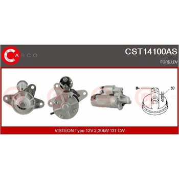 Štartér CASCO CST14100AS