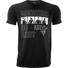 5% Nutrition MONSTERS DO EXIST T-SHIRT BLACK