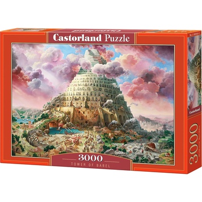 Castorland Tower of Babel 3000 dielov