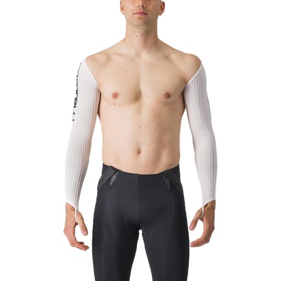 Castelli Bolero Long Sleeve White