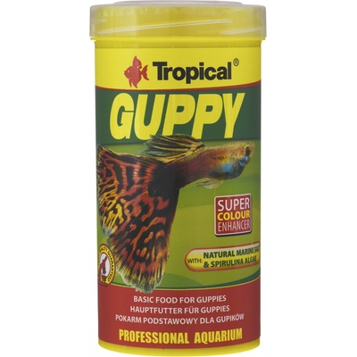 Tropical Guppy 250 ml, 50 g