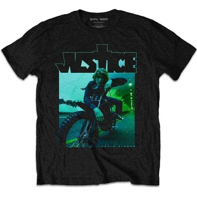 Justin Bieber Dirt Bike Black S Риза (JBTS17MB01)