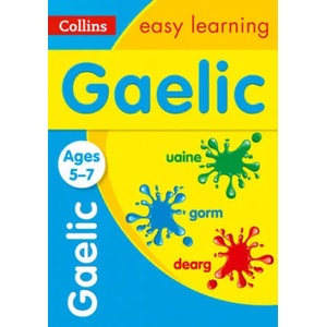 Easy Learning Gaelic Age 5-7 | Collins Easy Learning (ISBN: 9780008389437)