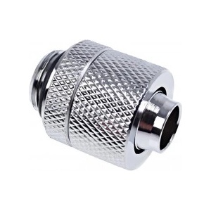 Alphacool Фитинг Alphacool Eiszapfen, Удължител, 13/10mm, G1/4, Сребрист, 6 броя (1011156)