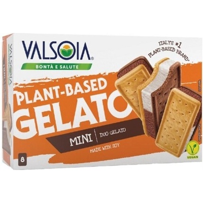 Valsoia MPK zmrzlina Soja Sandw. 8 x 71 ml – Zboží Dáma