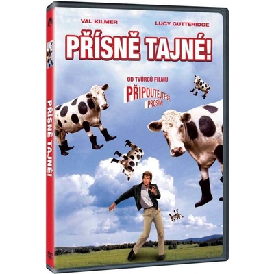 Přísně tajné! DVD
