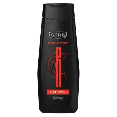 STR8 Red Code Душ гел 250 ml за мъже