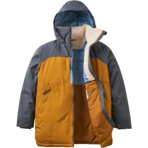 Passenger Дамско яке парка Passenger Women's Lumi Colour Block Parka - Golden Brown - размер XXL (104-6147-0116)