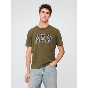 GAP Атлетична тениска GAP GAP GAP | Zelen | МЪЖЕ | S