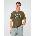 GAP Атлетична тениска GAP GAP GAP | Zelen | МЪЖЕ | S
