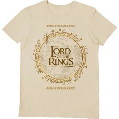Tričkó Lord of the Rings - Map Logo, M