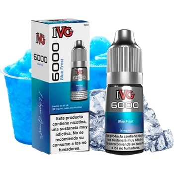IVG 6000 Salt Blue Frost 10 ml 20 mg