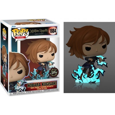 Funko Pop! 1884 Plus Jujutsu Kaisen Nobara Kugisaki Glow Chase Edition
