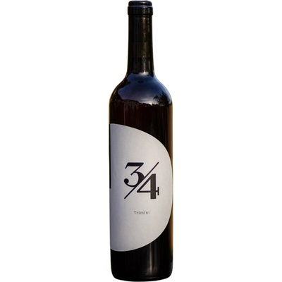 Tři Čtvrtě Trimini Suché oranžové Neročníkové 14,5% 0,75 l (holá láhev)