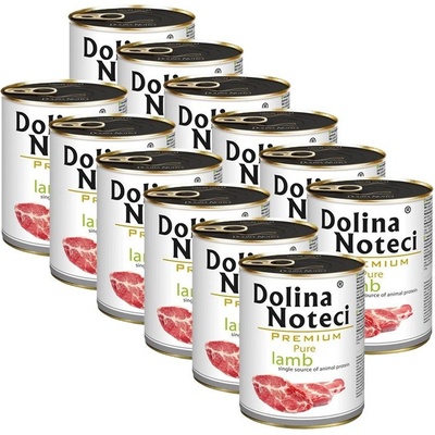 Dolina Noteci Premium Pure Lamb 12 x 800 g