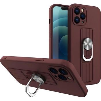 Apple Калъф Ring Case за Apple iPhone 7/iPhone 8/iPhone SE 2020/iPhone SE 2022 - Кафяв KP11341