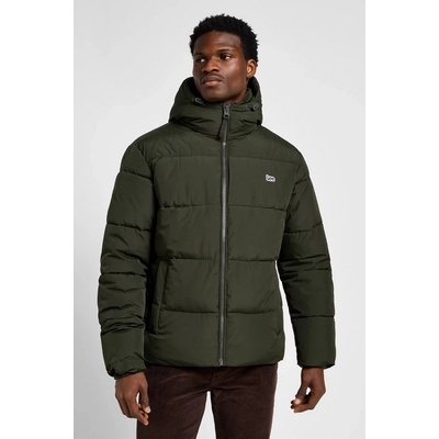Lee PUFFER JACKET Olive Night 112355678 olivová