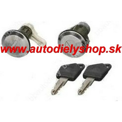 Peugeot 106 9/91-5/96 Zámok dverý + klúč