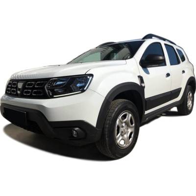 Masívne plastové kryty blatníkov Dacia Duster 2018-24 8 ks