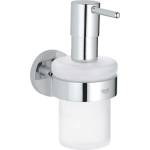 GROHE Essentials - Дозатор за сапун с държач, хром 40448001 (40448001)